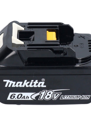 Makita DMR 055 G1 akumulatorowy radiotelefon 18 V FM z latarką 360° + 1x akumulator 6,0 Ah - bez ładowarki