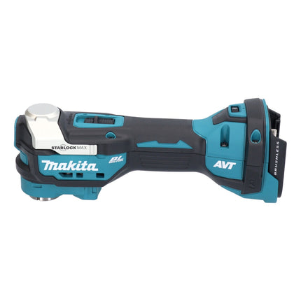 Makita DTM 52 F1JX4 Outil multifonctions sans fil 18 V Starlock Max Brushless + 1x batterie 3,0 Ah + kit accessoires + Makpac - sans chargeur