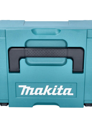 Herramienta multifuncional a batería Makita DTM 52 RFJX4 18 V Starlock Max Brushless + 2x baterías 3.0 Ah + cargador + set de accesorios + Makpac