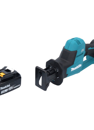 Makita DJR 189 F1 Akku Reciprosäge Säbelsäge 18 V Brushless + 1x Akku 3,0 Ah - ohne Ladegerät - Toolbrothers