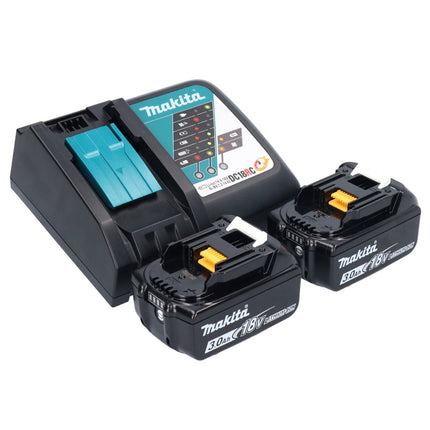 Makita DJR 189 RF Akku Reciprosäge Säbelsäge 18 V Brushless + 2x Akku 3,0 Ah + Ladegerät - Toolbrothers