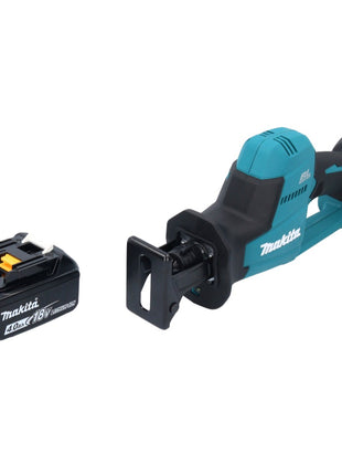 Makita DJR 189 M1 Akku Reciprosäge Säbelsäge 18 V Brushless + 1x Akku 4,0 Ah - ohne Ladegerät - Toolbrothers