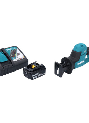 Sierra alternativa a batería Makita DJR 189 RM1 18 V sin escobillas + 1x batería 4,0 Ah + cargador