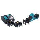 Makita DJR 189 RM Akku Reciprosäge Säbelsäge 18 V Brushless + 2x Akku 4,0 Ah + Ladegerät - Toolbrothers