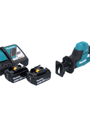 Makita DJR 189 RT Akku Reciprosäge Säbelsäge 18 V Brushless + 2x Akku 5,0 Ah + Ladegerät - Toolbrothers