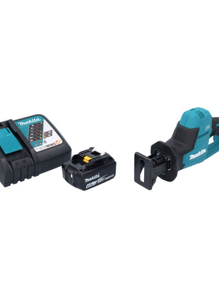 Makita DJR189RG1 Scie récipro sans fil 18V Brushless + 1x Batterie 6,0 Ah + Chargeur