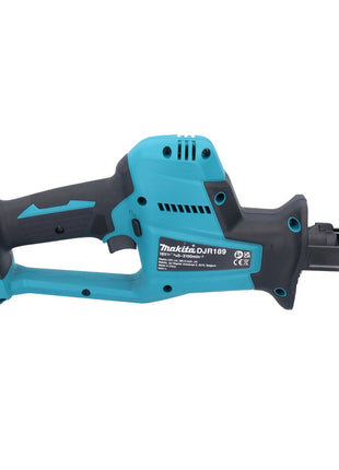 Makita DJR 189 RG Akku Reciprosäge Säbelsäge 18 V Brushless + 2x Akku 6,0 Ah + Ladegerät - Toolbrothers