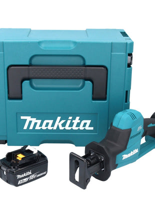 Makita DJR 189 F1J Akku Reciprosäge Säbelsäge 18 V Brushless + 1x Akku 3,0 Ah + Makpac - ohne Ladegerät - Toolbrothers