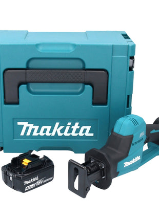 Makita DJR 189 M1J Akku Reciprosäge Säbelsäge 18 V Brushless + 1x Akku 4,0 Ah + Makpac - ohne Ladegerät - Toolbrothers