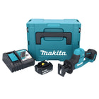 Makita DJR 189 RT1J Akku Reciprosäge Säbelsäge 18 V Brushless + 1x Akku 5,0 Ah + Ladegerät + Makpac - Toolbrothers