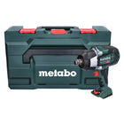 Metabo SSW 18 LTX 1750 BL Visseuse à choc sans fil 18 V 1750 Nm 3/4