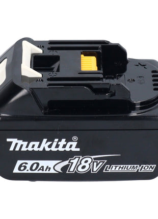 Makita DJR 189 G1J Akku Reciprosäge Säbelsäge 18 V Brushless + 1x Akku 6,0 Ah + Makpac - ohne Ladegerät - Toolbrothers