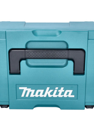 Makita HP 488 DWY1J taladro percutor inalámbrico 18 V 42 Nm Serie G + 1x batería 1,5 Ah + cargador + Makpac