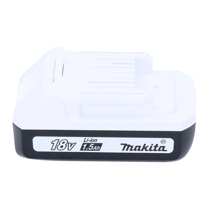 Makita HP 488 DY1K 18 V Perceuse-visseuse à percussion sans fil 42 Nm série G + 1x Batterie 1,5 Ah + Coffret de transport - sans chargeur