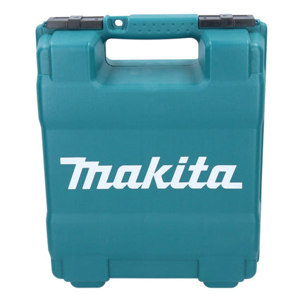 Makita HP 488 DWY1K 18 V Perceuse-visseuse à percussion sans fil 42 Nm série G + 1x Batterie 1,5 Ah + Chargeur + Mallette