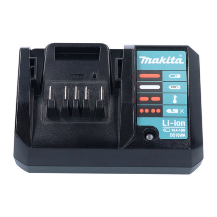 Makita Power Source Kit 1x BL 1815 G 18 V 1,5 Ah / 1500 mAh batterie série G ( 198186-3 ) + chargeur DC 18 WA ( 195423-6 )