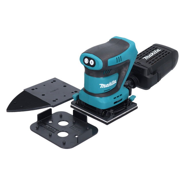 Makita DBO480Z Ponceuse vibrante sans fil 112 x 102 mm 18V Solo - sans batterie, sans chargeur