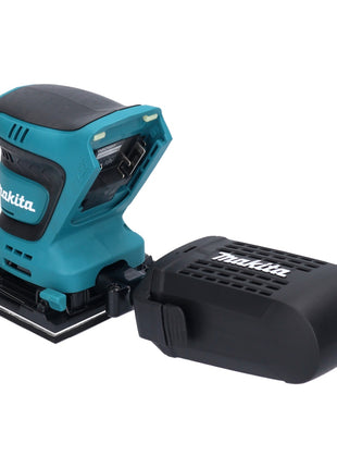 Makita DBO480Z Ponceuse vibrante sans fil 112 x 102 mm 18V Solo - sans batterie, sans chargeur