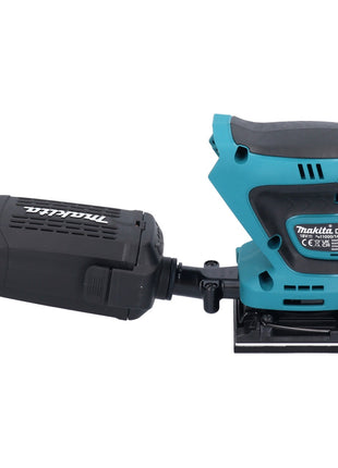 Makita DBO480Z Ponceuse vibrante sans fil 112 x 102 mm 18V Solo - sans batterie, sans chargeur