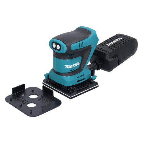 Makita DBO 481 Z Ponceuse vibrante sans fil 18 V 112 x 102 mm Solo - sans batterie, sans chargeur