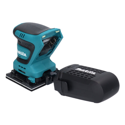 Makita DBO 481 Z Ponceuse vibrante sans fil 18 V 112 x 102 mm Solo - sans batterie, sans chargeur