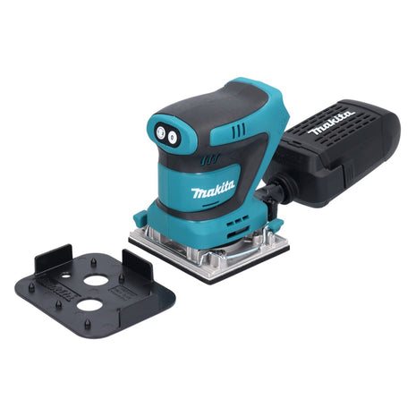 Makita DBO 482 Z Ponceuse vibrante sans fil 18 V 112 x 102 mm Solo - sans batterie, sans chargeur