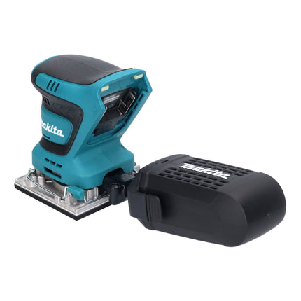 Makita DBO 482 Z Ponceuse vibrante sans fil 18 V 112 x 102 mm Solo - sans batterie, sans chargeur