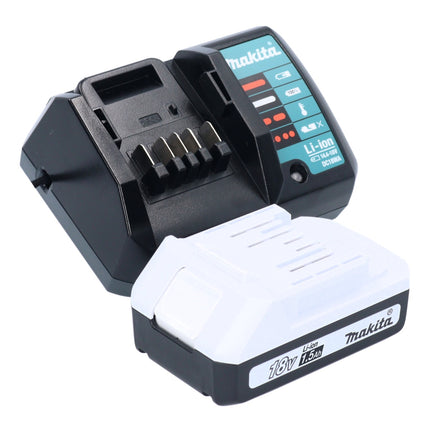 Makita UR 180 DWY1 Coupe-herbe sans fil 18 V 260 mm série G + 1x Batterie 1,5 Ah + Chargeur