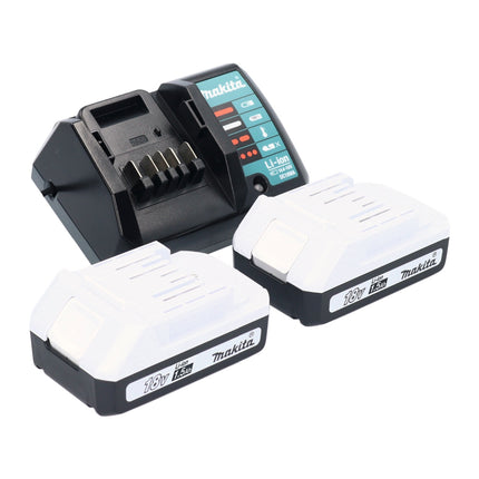 Makita UH522DWY Taille-haie sans fil 52cm G Series 18V + 2x Batteries 1,5Ah + Chargeur