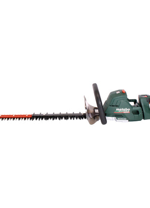 Metabo HS 18 LTX BL 65 Akku Heckenschere 18 V 60 cm Brushless + 1x Akku 4,0 Ah - ohne Ladegerät - Toolbrothers