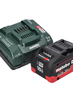 Metabo HS 18 LTX BL 65 Akku Heckenschere 18 V 60 cm Brushless + 1x Akku 10,0 Ah + Ladegerät - Toolbrothers