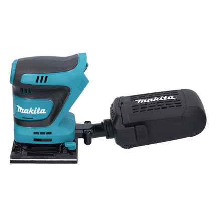 Makita DBO 480 RF1 Ponceuse vibrante sans fil 18 V 112 x 102mm + 1x Batterie 3,0 Ah + Chargeur