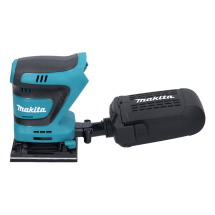 Makita DBO480RF Ponceuse vibrante sans fil 112x102mm 18V + 2x Batteries 3,0Ah + Chargeur