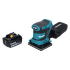 Makita DBO 480 M1 Ponceuse vibrante sans fil 18 V 112 x 102 mm + 1x batterie 4,0 Ah - sans chargeur