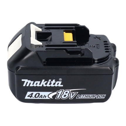 Makita DBO 480 M1 Ponceuse vibrante sans fil 18 V 112 x 102 mm + 1x batterie 4,0 Ah - sans chargeur