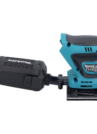 Makita DBO 480 M1 Ponceuse vibrante sans fil 18 V 112 x 102 mm + 1x batterie 4,0 Ah - sans chargeur