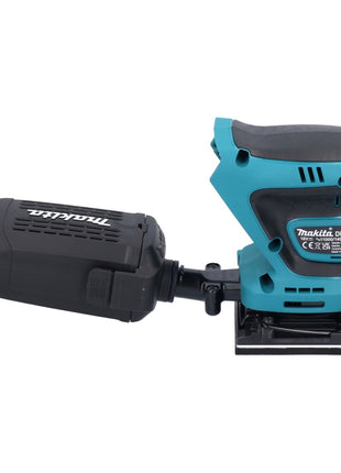 Makita DBO 480 RM1 Ponceuse vibrante sans fil 18 V 112 x 102 mm + 1x batterie 4,0 Ah + chargeur