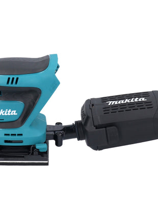 Makita DBO 480 RM Ponceuse vibrante sans fil 18 V 112 x 102 mm + 2x batterie 4,0 Ah + chargeur