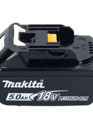 Makita DBO480T1 Ponceuse vibrante sans fil 112x102mm 18V + 1x Batterie 5,0Ah - sans chargeur