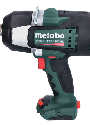 Visseuse à chocs sans fil Metabo SSW 18 LTX 1750 BL 18 V 1750 Nm 3/4" brushless + 1x batterie 5,5 Ah + chargeur + métaBOX