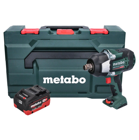 Metabo SSW 18 LTX 1750 BL Visseuse à choc sans fil 18 V 1750 Nm 3/4" Brushless + 1x batterie 8,0 Ah + metaBOX - sans chargeur