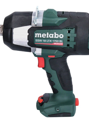 Metabo SSW 18 LTX 1750 BL Visseuse à choc sans fil 18 V 1750 Nm 3/4" Brushless + 1x batterie 8,0 Ah + metaBOX - sans chargeur