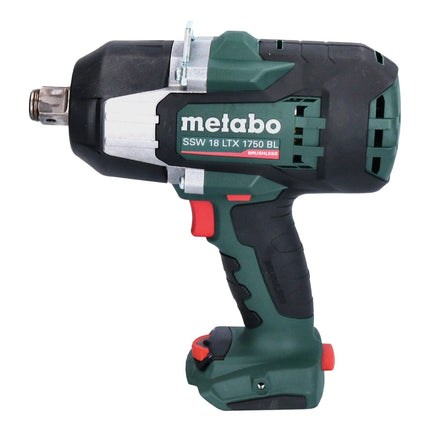 Metabo SSW 18 LTX 1750 BL Visseuse à choc sans fil 18 V 1750 Nm 3/4" Brushless + 1x batterie 8,0 Ah + metaBOX - sans chargeur
