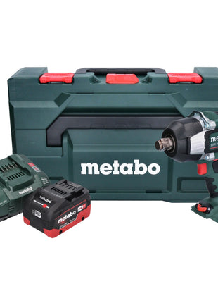 Metabo SSW 18 LTX 1750 BL Atornillador de impacto a batería 18 V 1750 Nm 3/4" sin escobillas + 1x batería 8,0 Ah + cargador + metaBOX