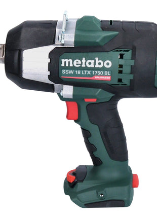 Visseuse à chocs sans fil Metabo SSW 18 LTX 1750 BL 18 V 1750 Nm 3/4" brushless + 1x batterie 8,0 Ah + chargeur + métaBOX