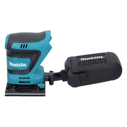 Makita DBO480G1 Ponceuse vibrante sans fil 112 x 102mm 18V + 1x Batterie 6,0Ah - sans chargeur