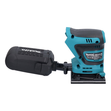 Makita DBO480G1 Ponceuse vibrante sans fil 112 x 102mm 18V + 1x Batterie 6,0Ah - sans chargeur