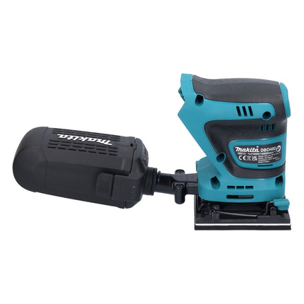 Makita DBO480RG1 Ponceuse vibrante sans fil 112 x 102mm 18V + 1x Batterie 6,0Ah + Chargeur