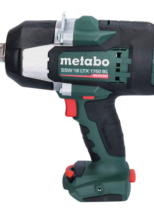 Visseuse à chocs sans fil Metabo SSW 18 LTX 1750 BL 18 V 1750 Nm 3/4" brushless (602402810) + 2x batterie 8,0 Ah + chargeur + métaBOX