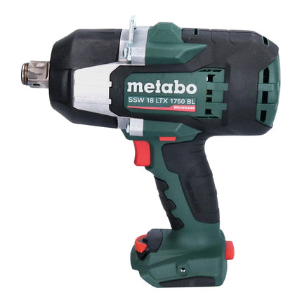 Metabo SSW 18 LTX 1750 BL Visseuse à choc sans fil 18 V 1750 Nm 3/4" Brushless + 1x batterie 10,0 Ah + metaBOX - sans chargeur